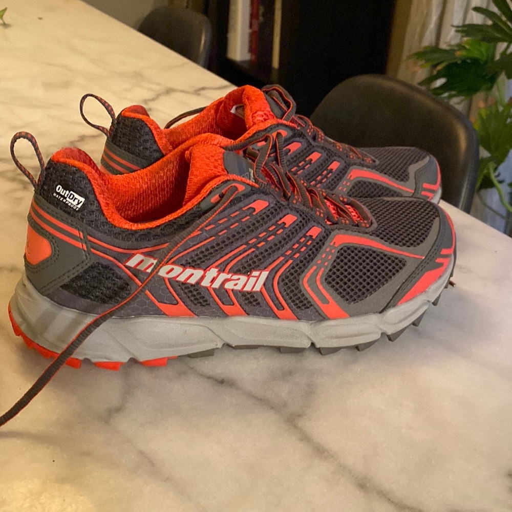 “OutDry Waterproof” Hiking/Trail Running Shoes